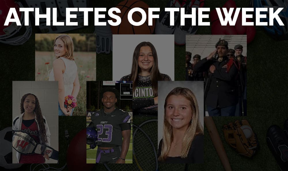 Athletes of the Week – October 20, 2025