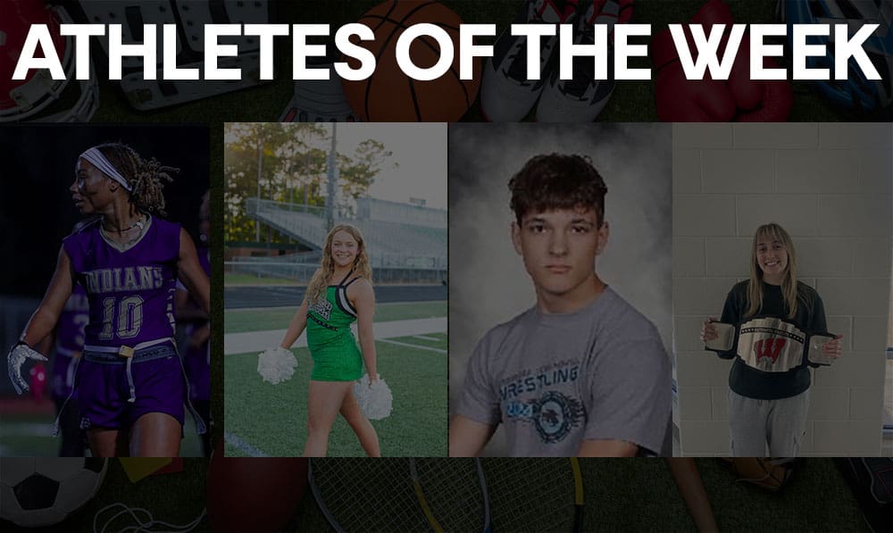Athletes of the Week – October 27, 2025