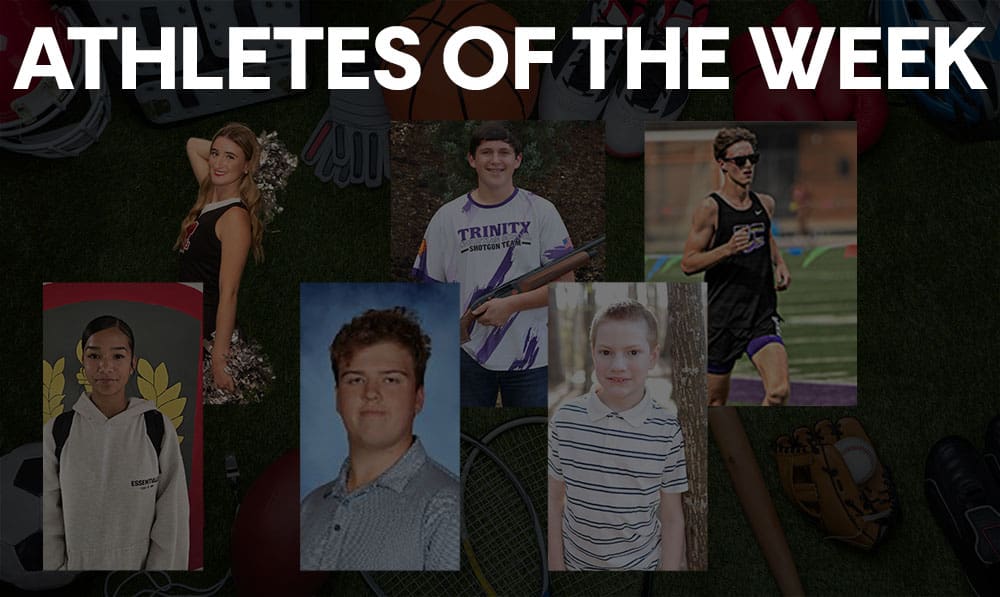 Athletes of the Week – October 13, 2025