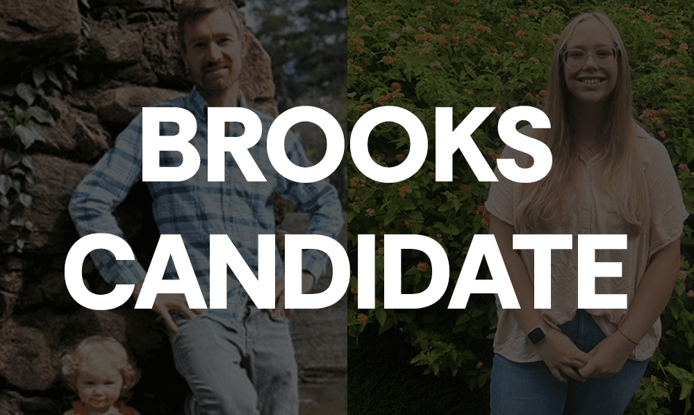 Brooks Candidate Comparison in their own words –...