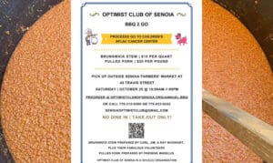 Senoia Optimist Club Sponsors October 25th Barbe...