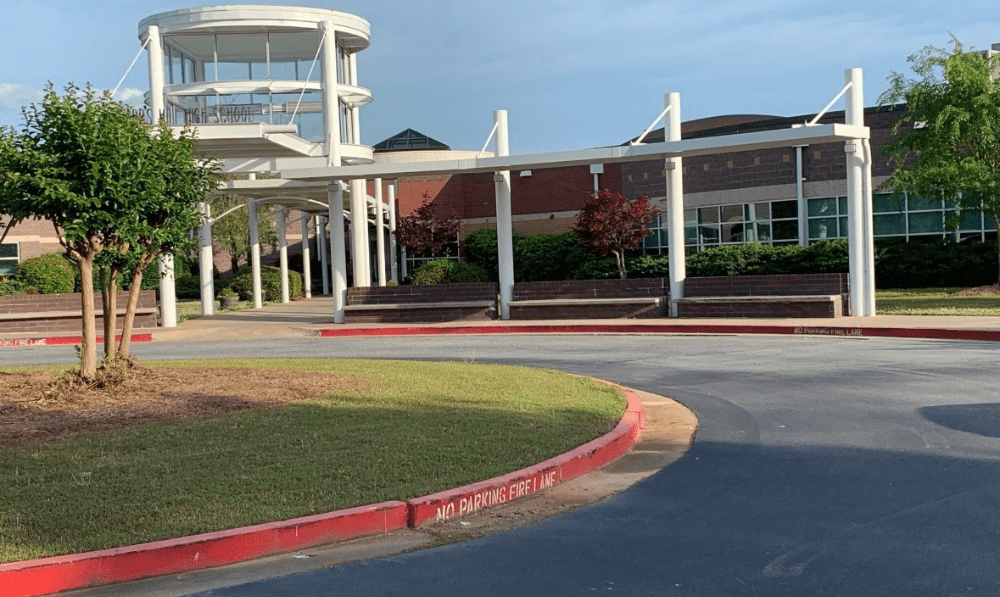 Small Fire at Starr’s Mill High School Quickly C...