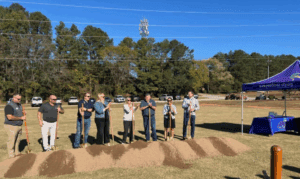 Peachtree City breaks ground on municipal pickle...