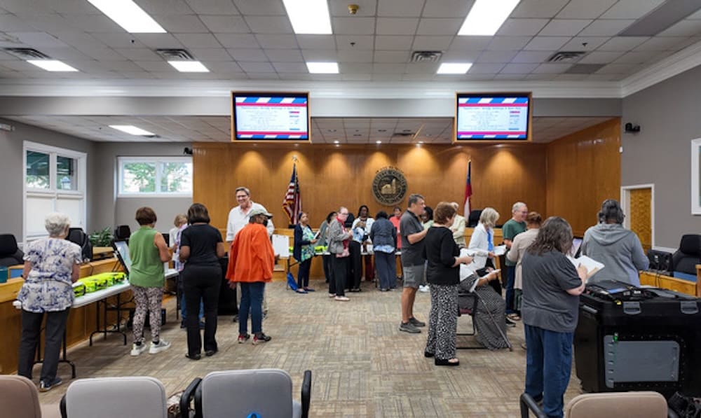 Fayette County Poll Worker Training Kicks Off