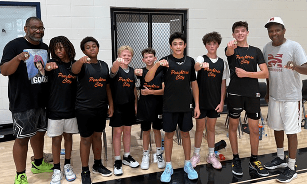 Three Generations of Triche Family Lead Basketba...