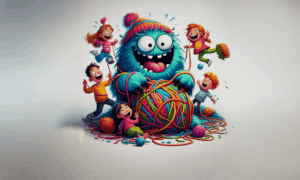 A Day in the Life of Sir Knotalot