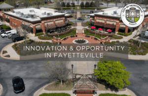 Fayetteville Unveils New Video, “Innovatio...