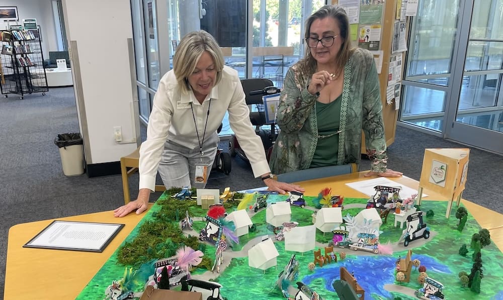 “A Plan to Stay” Community Art Proje...