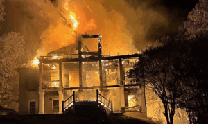 Family escapes Peachtree City house fire unharmed