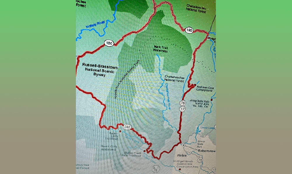 Garden Views: Best North Georgia Scenic Drives