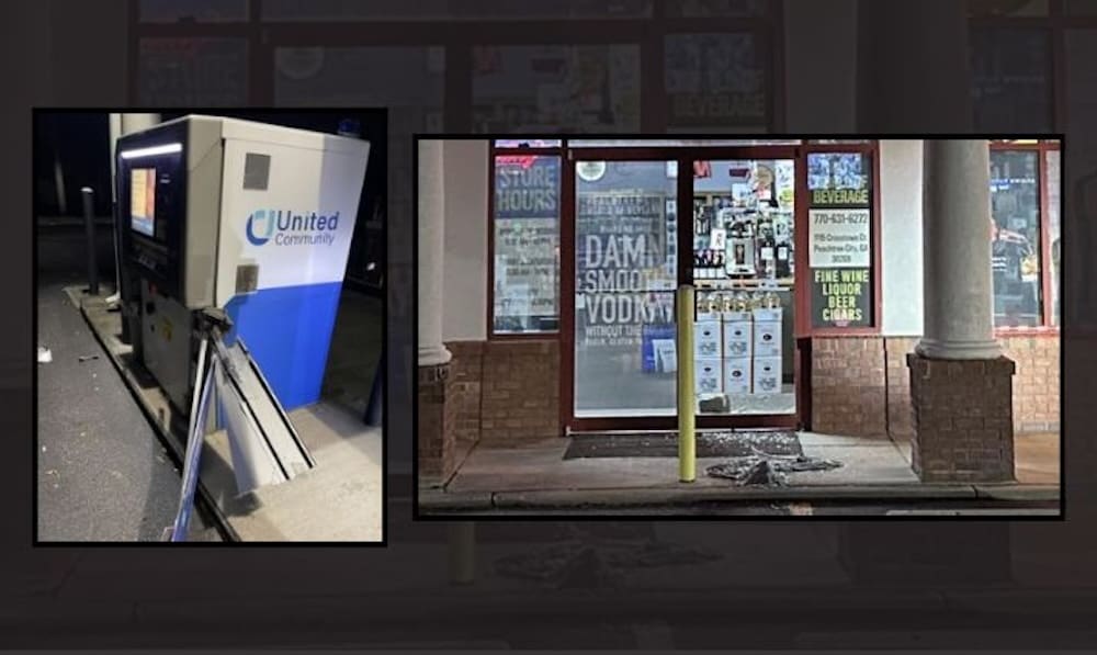 Police Arrest Suspects in ATM and Liquor Store B...