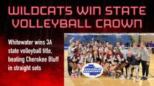 Whitewater wins state volleyball title