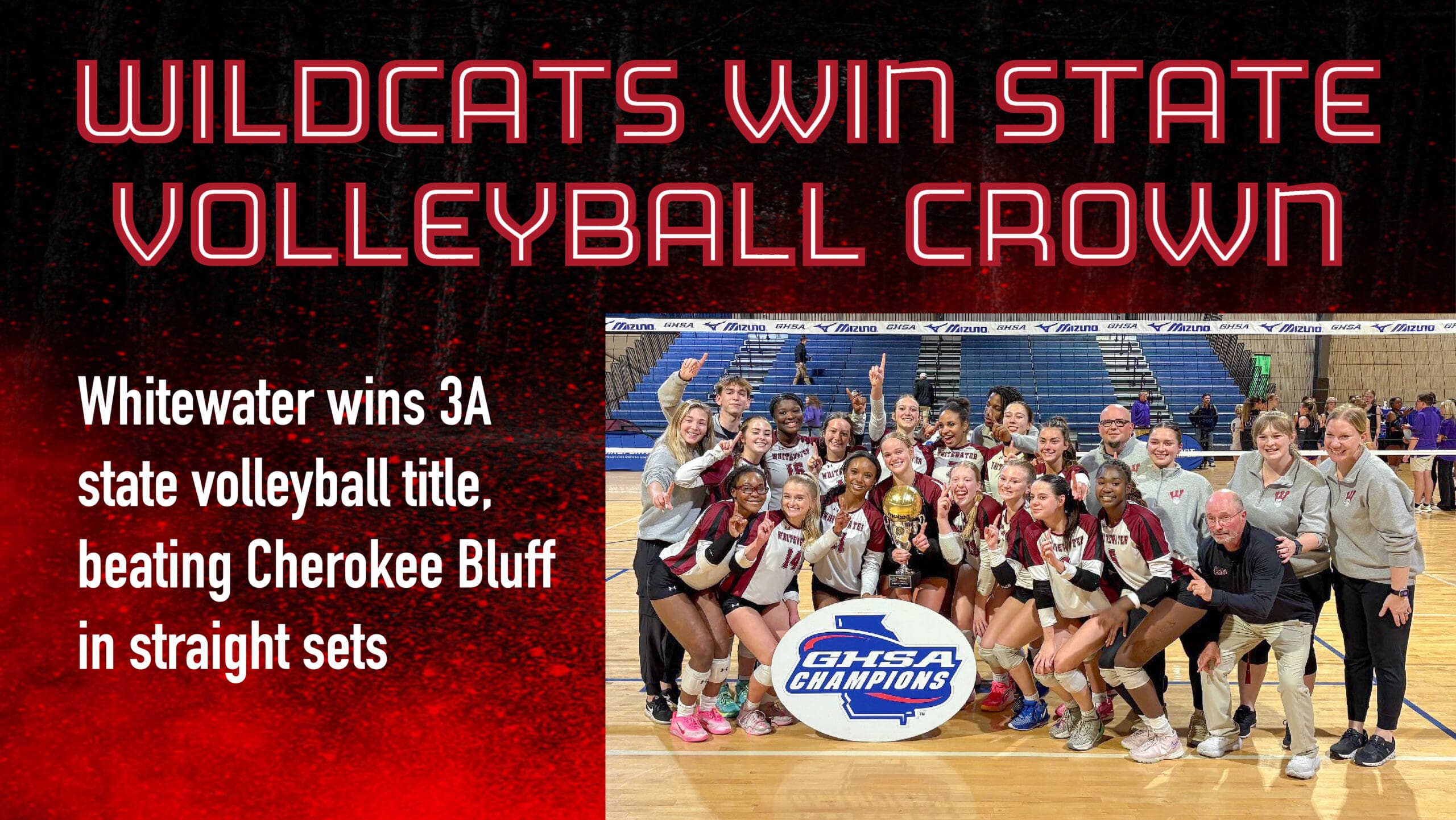 Whitewater wins state volleyball title