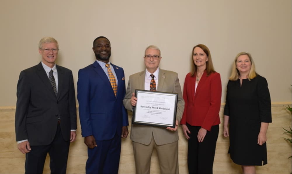 FAYETTE COUNTY OFFICIALS RECOGNIZED FOR ACADEMIC...