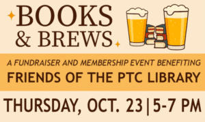 Friends of the Library to Host “Books & Brew...