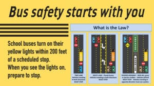 Bus safety starts with you