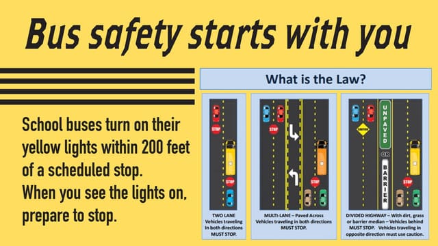 Bus safety starts with you