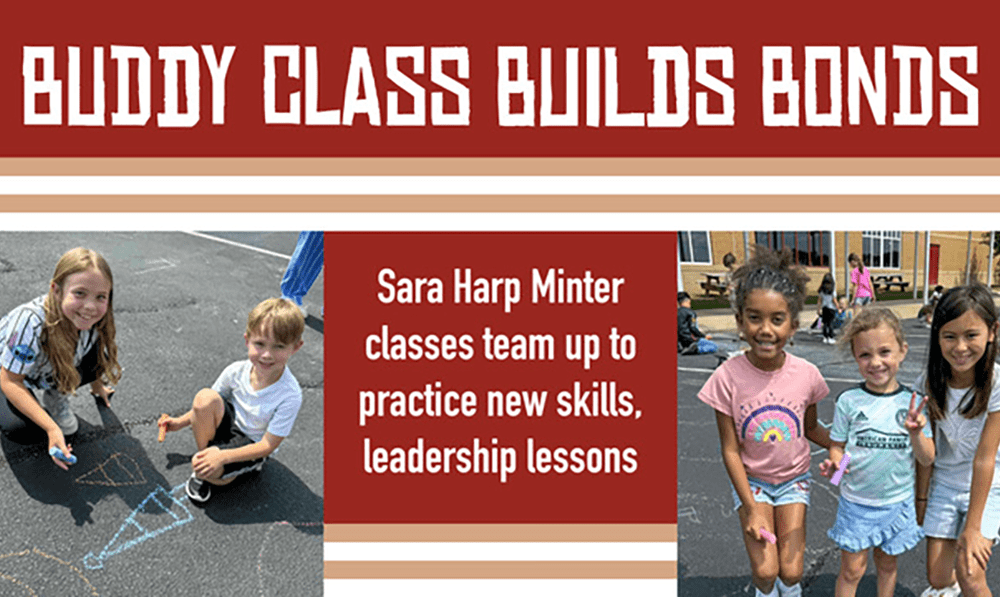 Buddy Class builds bonds at Minter Elem.