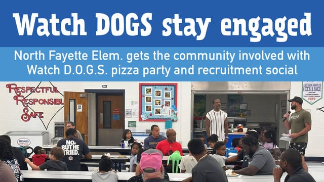 Watch D.O.G.S. get involved at North Fayette