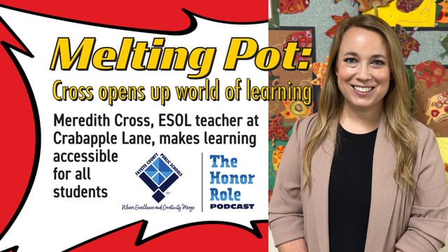Melting Pot: Cross opens up a world of learning