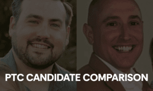 Peachtree City Candidate Comparison in their own...