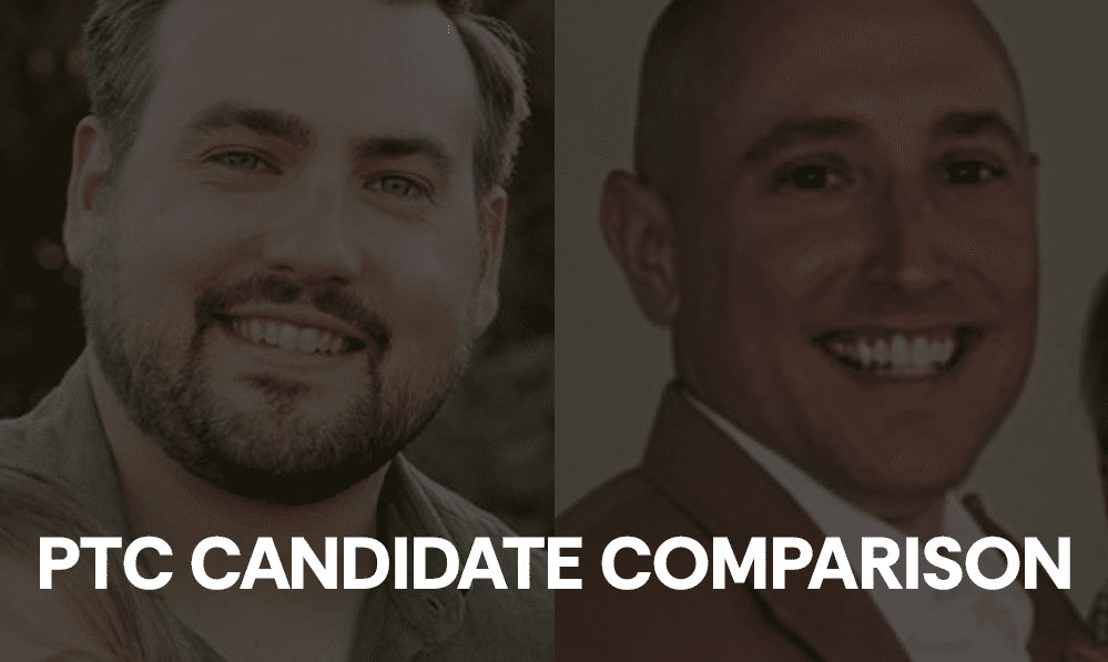 Peachtree City Candidate Comparison in their own...