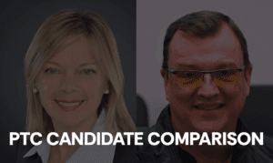 Peachtree City Candidate Comparison in their own...