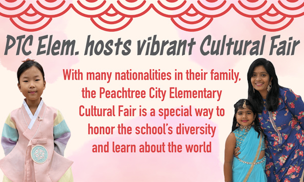 Peachtree City Elementary hosts vibrant Cultural...