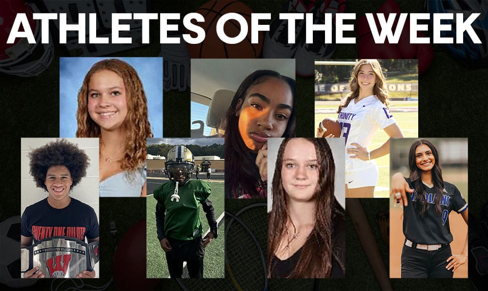 Athletes of the Week – November 3, 2025
