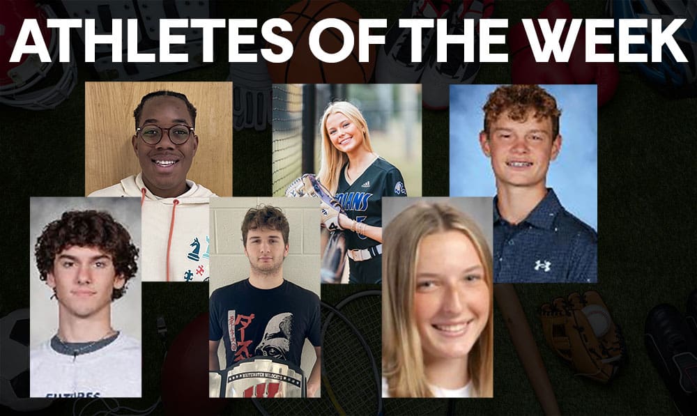 Athletes of the Week – November 10, 2025