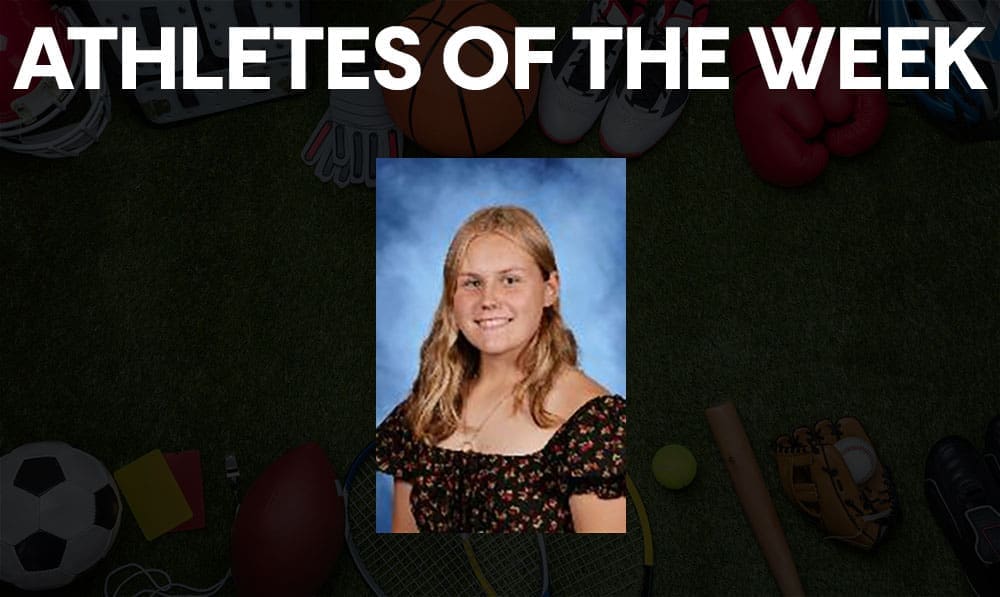 Athletes of the Week – November 25, 2025