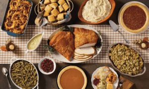 Restaurant-made Thanksgiving dinner options