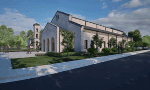 St. Christopher Church in Peachtree City Announc...
