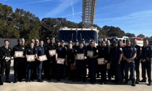 Fayette County Celebrates First Paramedic Class ...