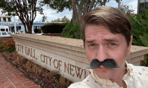 The Man Behind Newnan’s Funniest Fake News
