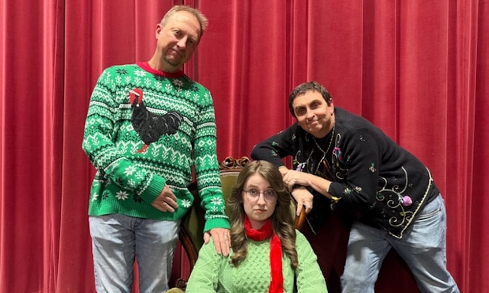 Improv Troupe Creating a Christmas Play on the Spot on Nov. 29