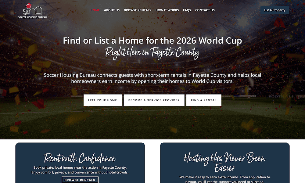 Rent your home during the 2026 FIFA World Cup: F...