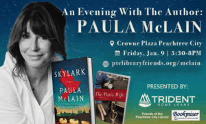 NYT Bestselling Author Paula McLain to Visit Pea...