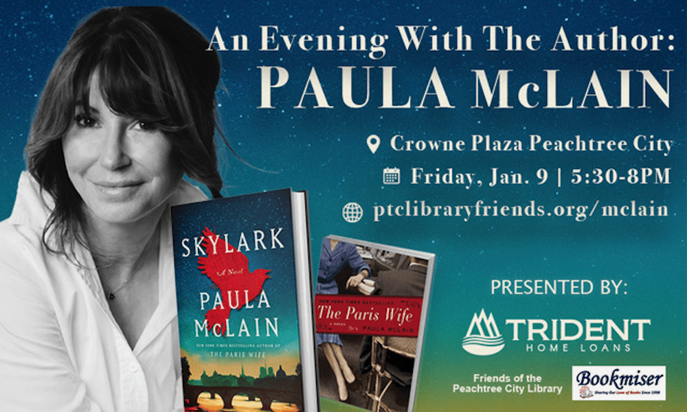 NYT Bestselling Author Paula McLain to Visit Pea...