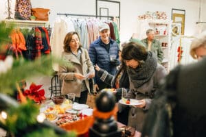 Plaid Friday, Santa on the Square, & Small B...