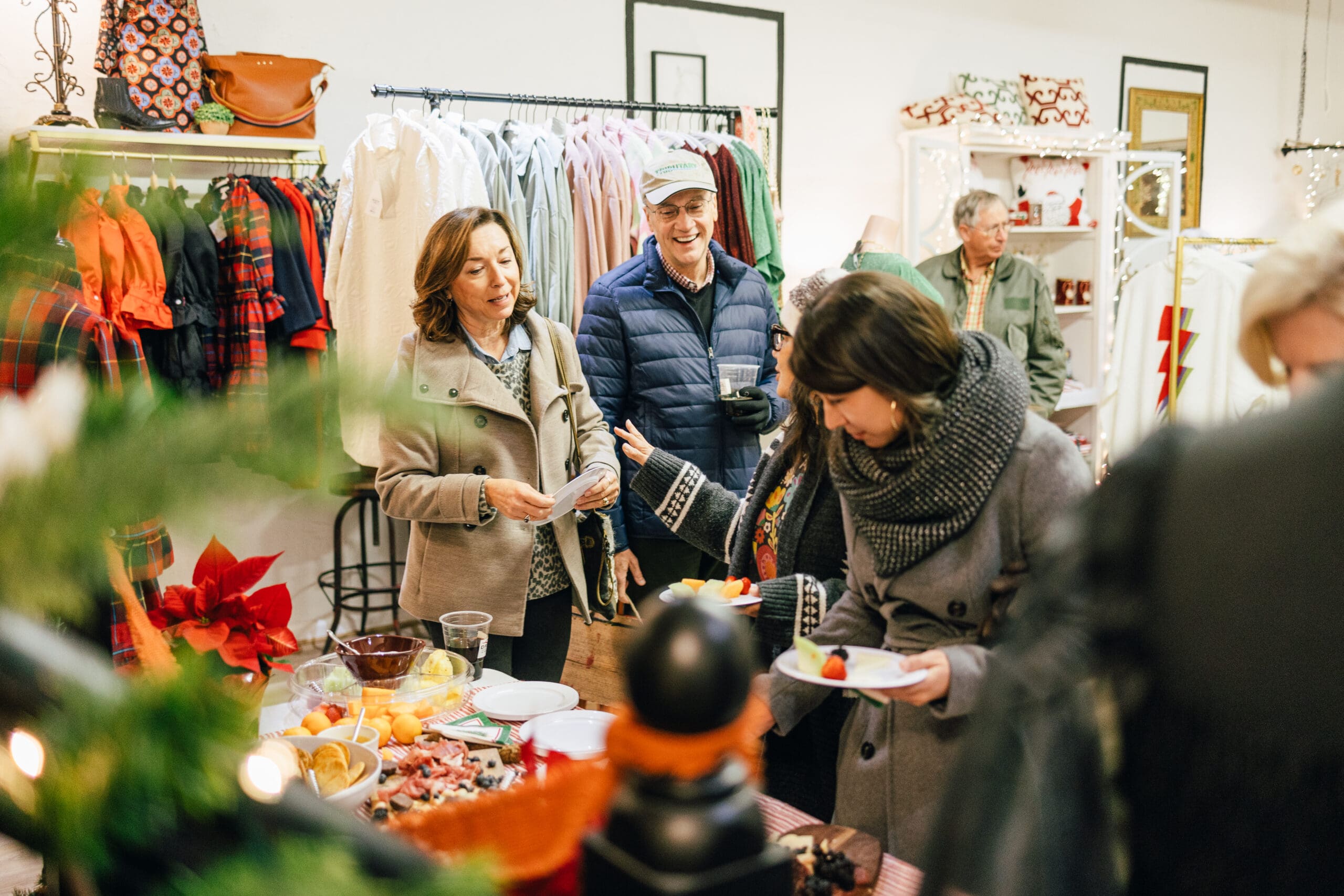 Plaid Friday, Santa on the Square, & Small Business Saturday