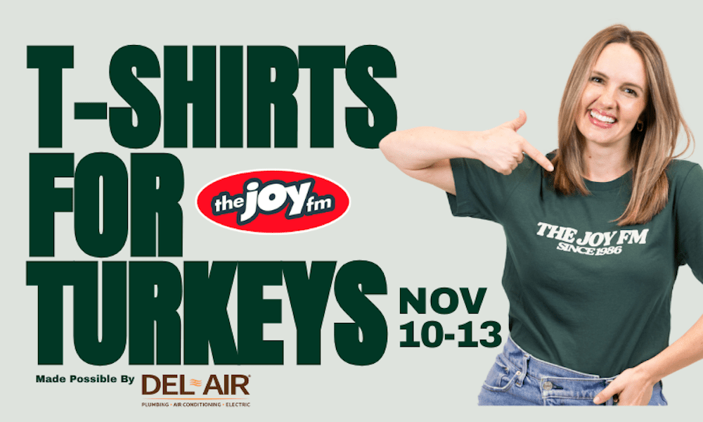 The Joy FM Thanksgiving Partnership to Feed Thousands 11/10 – 11/13 in Georgia