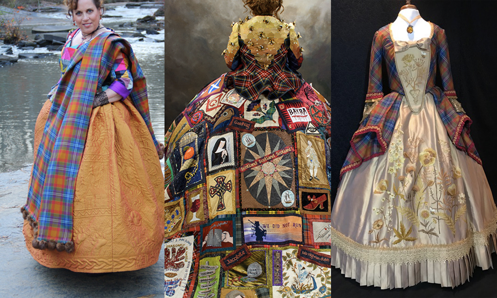 Peachtree City Quilter’s Outlander-Inspired Gowns Go From Living Room to Museum Exhibit