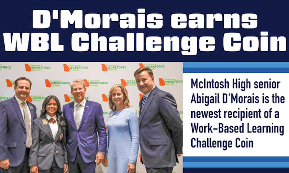 Abigail D’Morais earns Work-Based Learning...