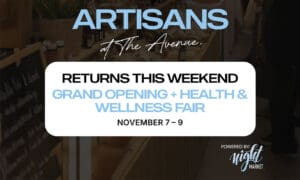 Artisans at The Avenue Returns This Weekend for ...