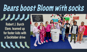 Burch boosts Bloom with Socktober drive
