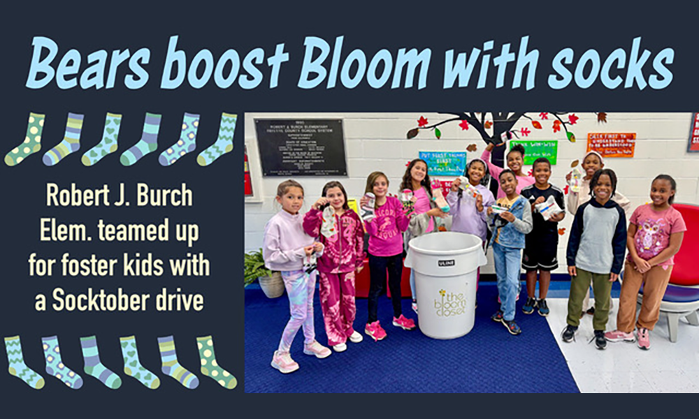 Burch boosts Bloom with Socktober drive