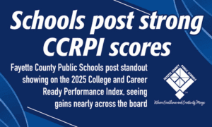 School system posts strong CCRPI scores
