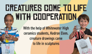 Kedron creatures come to life with Whitewater’s ...
