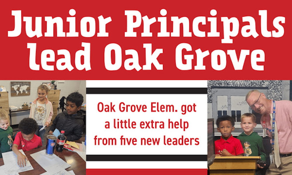 Junior Principals help lead Oak Grove